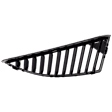 Driver Side Grille, Black, 4 Cyl., 2.4L Engine