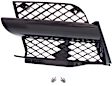 Passenger Side Grille, Black, 4 Cyl., 2.4L Engine