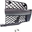 Passenger Side Grille, Black, 4 Cyl., 2.4L Engine