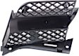 Passenger Side Grille, Black, 4 Cyl., 2.4L Engine