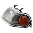 Driver Side Headlight, with Bulb, Halogen, Production Date From March 2000
