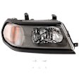 Passenger Side Headlight, with Bulb, Halogen, Clear Lens