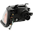 Driver Side Headlight, with Bulb, Halogen, Clear Lens