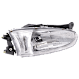 Passenger Side Headlight, with Bulb, Halogen, Coupe