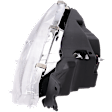 Passenger Side Headlight, with Bulb, Halogen, Coupe