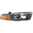 Passenger Side Headlight, with Bulb, Halogen, Clear Lens