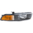 Passenger Side Headlight, with Bulb, Halogen, Clear Lens