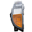 Passenger Side Headlight, with Bulb, Halogen, Clear Lens