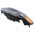 Passenger Side Headlight, with Bulb, Halogen, Clear Lens