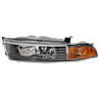 Driver Side Headlight, with Bulb, Halogen, Clear Lens