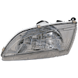 1999 Mazda 626 - Driver Side Halogen Headlight, With bulb(s), OE Replacement