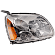 Passenger Side Headlight, with Bulb, Halogen, SE Model