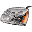 Driver Side Headlight, with Bulb, Halogen, SE Model
