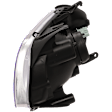 Passenger Side Headlight, with Bulb, Halogen, Clear Lens
