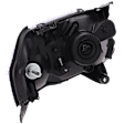 Driver Side Headlight, with Bulb, Halogen, Clear Lens