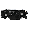 2001-2003 Mazda Protege - Passenger Side Headlight, with Bulb, Halogen, Sedan