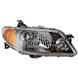 Passenger Side Headlight, with Bulb, Halogen, Sedan