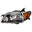 Driver Side Headlight, with Bulb, Halogen, Sedan