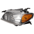 Driver Side Headlight, with Bulb, Halogen, Sedan