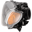 Driver Side Headlight, with Bulb, Halogen, Sedan