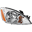 Passenger Side Headlight, with Bulb, Halogen, Wagon Models, without ABS Brakes System