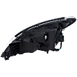 Passenger Side Headlight, with Bulb, Halogen, Wagon Models, without ABS Brakes System