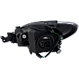 Passenger Side Headlight, with Bulb, Halogen, Wagon Models, without ABS Brakes System