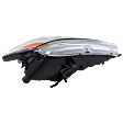 Passenger Side Headlight, with Bulb, Halogen, Wagon Models, without ABS Brakes System