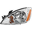 Driver Side Headlight, with Bulb, Halogen, Wagon Models, without ABS Brakes System