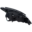 Driver Side Headlight, with Bulb, Halogen, Wagon Models, without ABS Brakes System