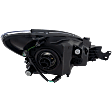 Driver Side Headlight, with Bulb, Halogen, Wagon Models, without ABS Brakes System