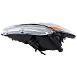 Driver Side Headlight, with Bulb, Halogen, Wagon Models, without ABS Brakes System