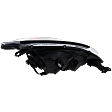 Driver Side Headlight, with Bulb, Halogen, Wagon Models, without ABS Brakes System