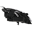 Driver Side Headlight, without Bulb, Halogen, Clear Lens, CAPA Certified