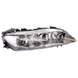 Passenger Side Headlight, without Bulb, Halogen, Clear Lens