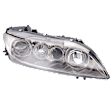 Passenger Side Headlight, without Bulb, Halogen, Clear Lens