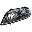 Driver Side Headlight, without Bulb, Halogen, Clear Lens