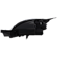 Passenger Side Halogen Headlight, Without bulb(s), OE Replacement, Hatchback, CAPA Certified