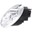 Driver Side Headlight, with Bulb, Halogen, Clear Lens, 4 Cyl., 1.6L Engine