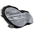 Passenger Side Headlight, with Bulb, Halogen, Sedan/Wagon