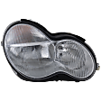 Passenger Side Headlight, with Bulb, Halogen, Sedan/Wagon