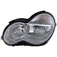 Driver Side Headlight, with Bulb, Halogen, Sedan/Wagon