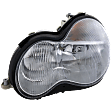 Driver Side Headlight, with Bulb, Halogen, Sedan/Wagon