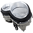 2006 Mercedes Benz C280 - Passenger Side Halogen Headlight, With bulb(s), OE Replacement
