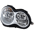 2006 Mercedes Benz C280 - Passenger Side Halogen Headlight, With bulb(s), OE Replacement