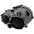 2006 Mercedes Benz C280 - Passenger Side Halogen Headlight, With bulb(s), OE Replacement