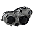 2006 Mercedes Benz C280 - Passenger Side Halogen Headlight, With bulb(s), OE Replacement