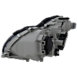 2006 Mercedes Benz C280 - Passenger Side Halogen Headlight, With bulb(s), OE Replacement