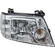 2006 Mercury Mariner - Passenger Side Halogen Headlight, With bulb(s), OE Replacement