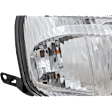 2006 Mercury Mariner - Passenger Side Halogen Headlight, With bulb(s), OE Replacement